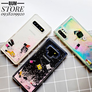Ốp lưng kim tuyến nước Samsung Note 10 plus / Note 10 / S10 Plus / S10 / NOTE 8 / NOTE 9 / S9 PLUS