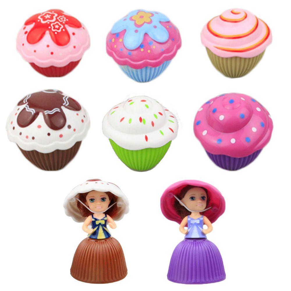 Bánh Cupcake Màu Cầu Vồng Xinh Xắn Cho Bé Gái