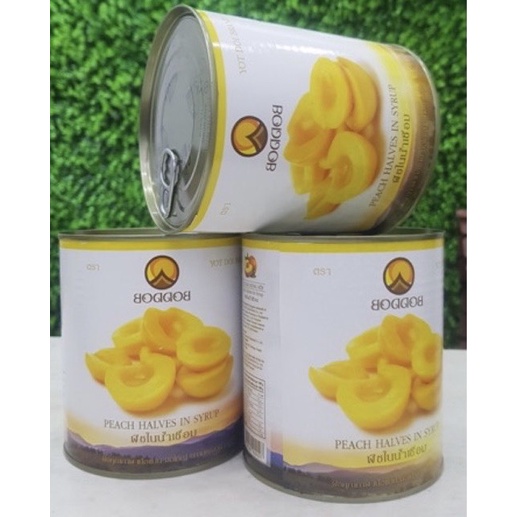 Đào Lon Ngâm Thái Lan 425g