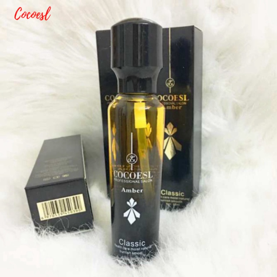 Tinh Dầu Dưỡng Tóc Cocoesl 60ml - Hương Nước Hoa Quyến Rũ, Tóc Mềm Mượt