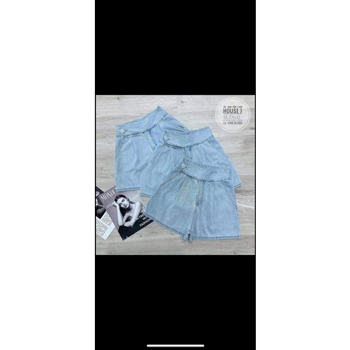QUẦN SÓC CÚC JEANS DH12
