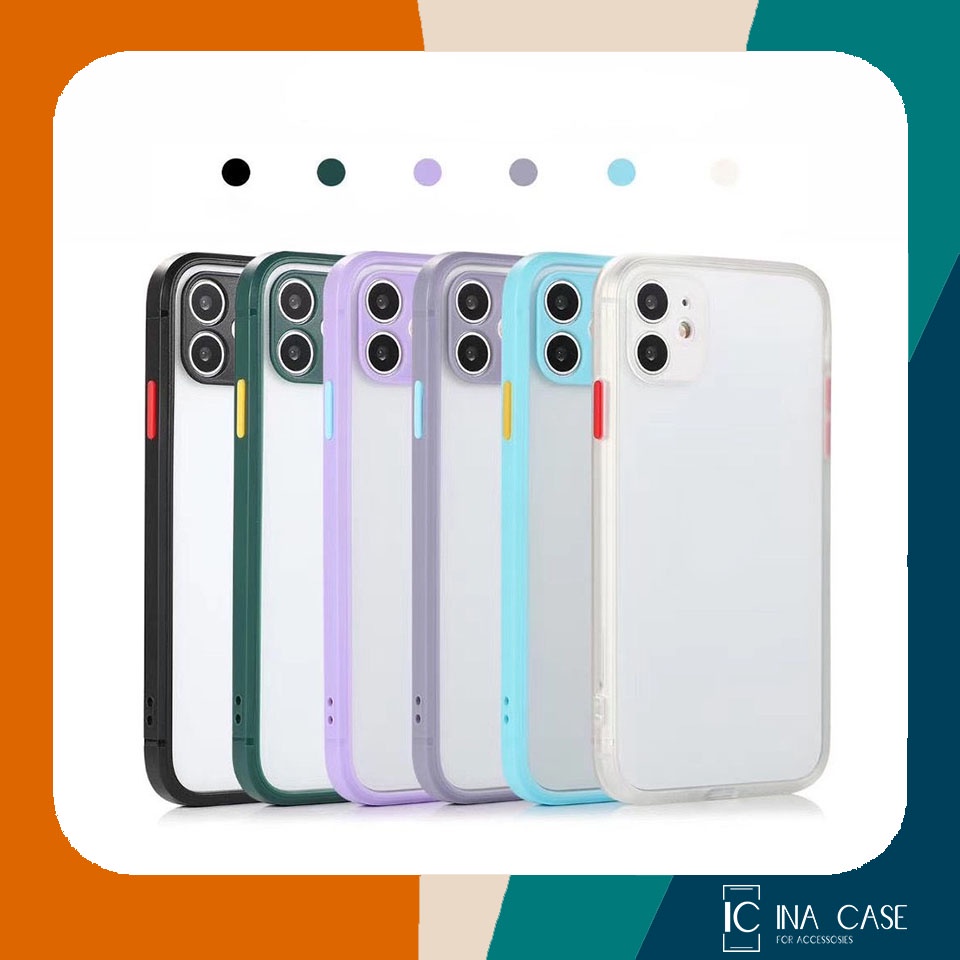 Ốp lưng iphone - Ốp iphone cạnh vuông viền màu dẻo iphone 5/5s/6/6plus/6s/6s plus/6/7/7plus/8/8plus/x/xs/xs max/11/11pro