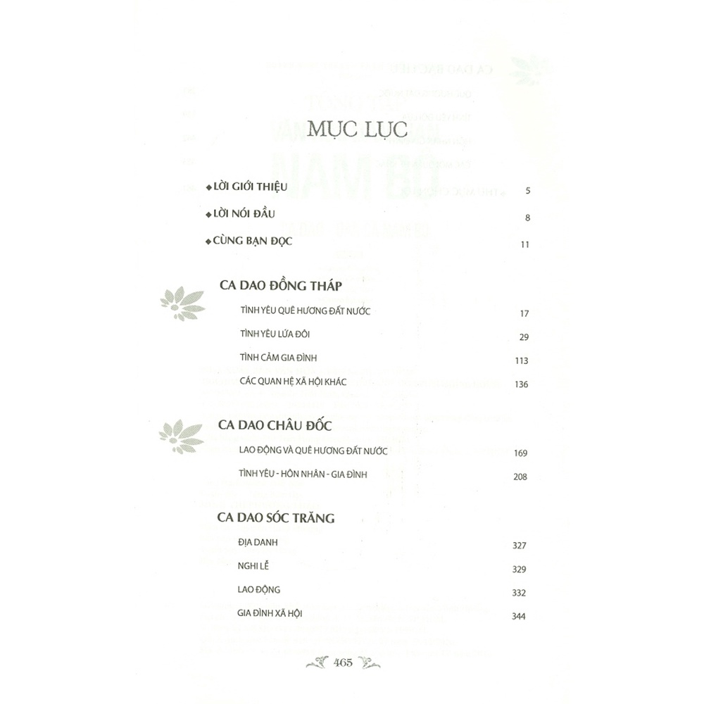 Sách - Tổng Tập Văn Học Dân Gian Nam Bộ - Quyển 3 - Ca Dao - Dân Ca Nam Bộ