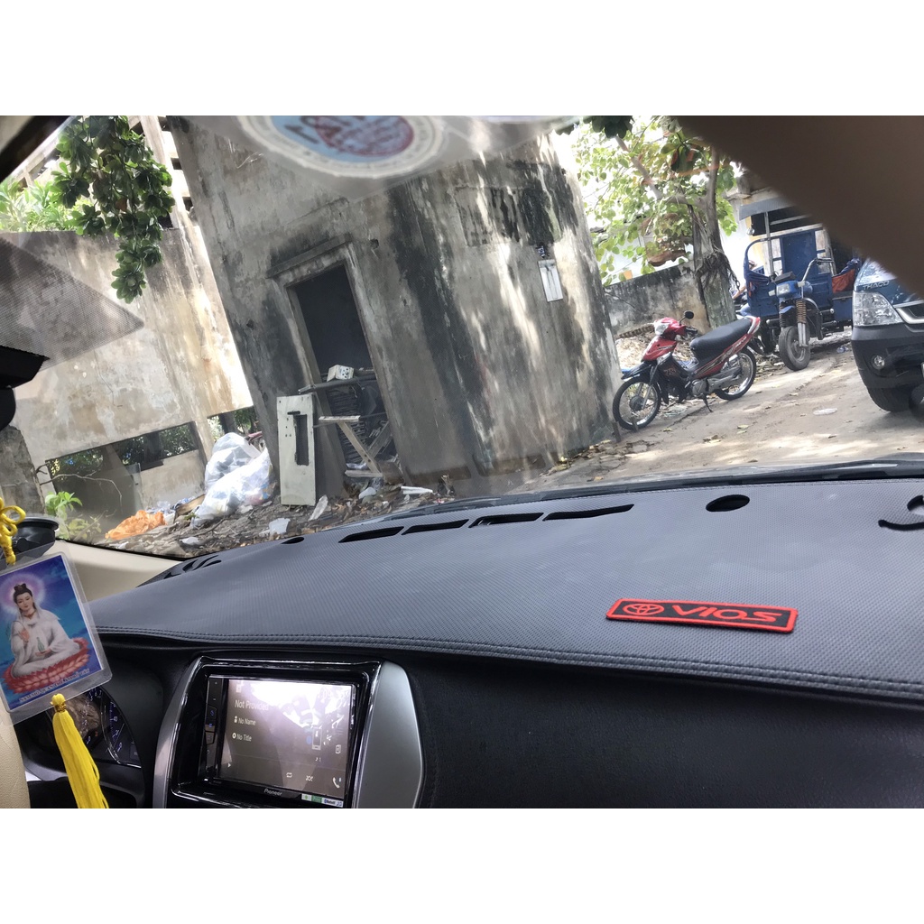Thảm Taplo TOYOTA VIOS   Che Nắng Chống Nóng Bảo Vệ Bề Mặt Taplo Xe Hiệu Quả - Faststore