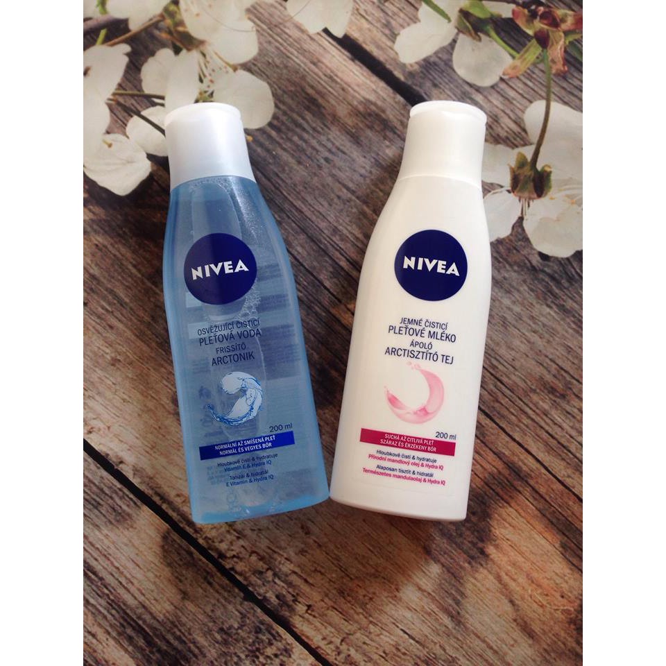 Nước hoa hồng NIVEA - Hàng xách tay Đức