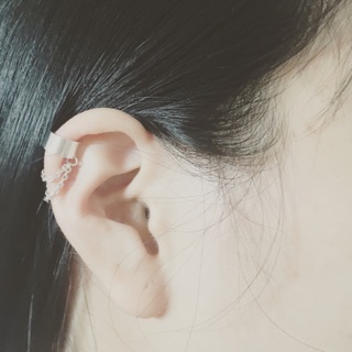 Combo khuyên tai kẹp vành