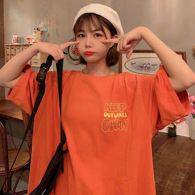 Áo Thun tay lỡ Unisex KEEP OUT LAKES