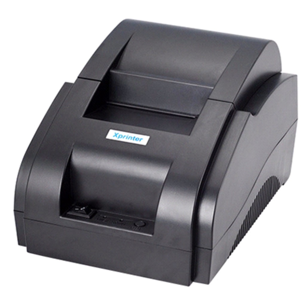 [Mã ELCL05 giảm 5% đơn 500K] Máy In Bill Xprinter khổ giấy 58mm Kết nối Bluetooth + Tặng 3 cuộn giấy in | BigBuy360 - bigbuy360.vn