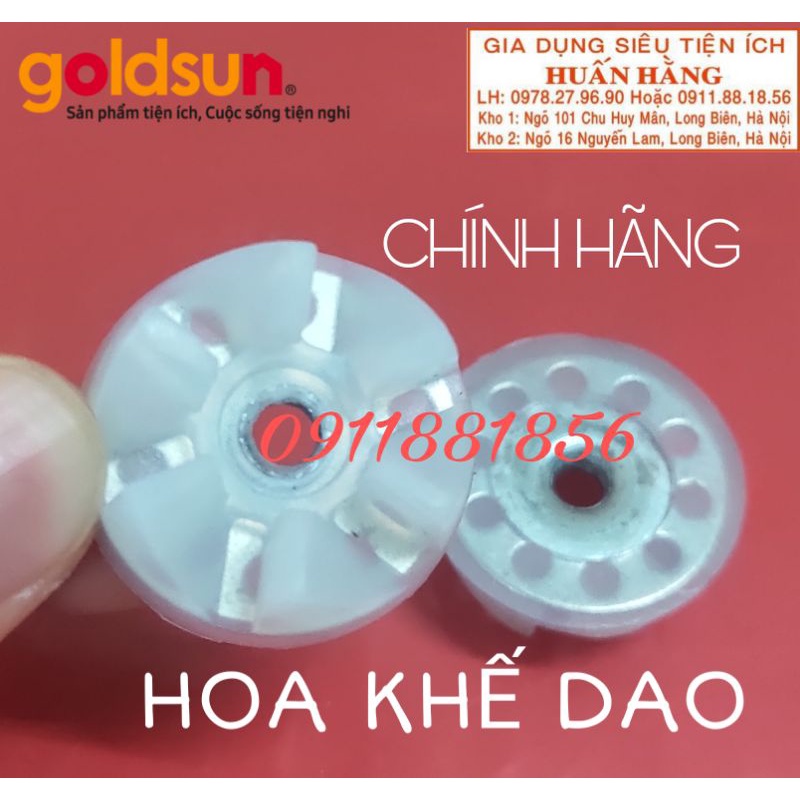 (CHÍNH HÃNG GOLDSUN) HOA KHẾ ĐỘNG CƠ VÀ HOA KHẾ DAO MÁY XAY GOLDSUN BL-GTY05 BL-GTY06 BL-GTY02 GBL4101