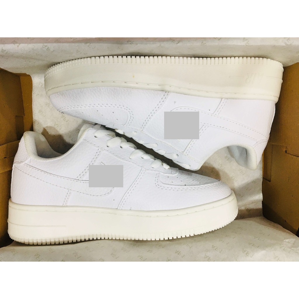 [Mã FAGREEN245 giảm tới 30K đơn 99K] Giày Thể Thao Sneaker AF1 Trắng Full Nam Nữ Thời Trang | BigBuy360 - bigbuy360.vn