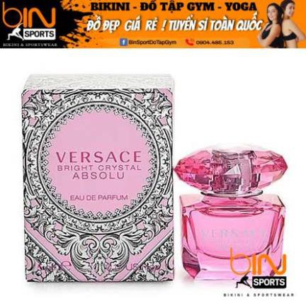 Nước hoa nữ Versace Bright Crystal Absolu EDP 5ml [ Freeship Từ 50K ]