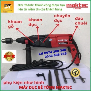 Máy khoan bê tông Maktec
