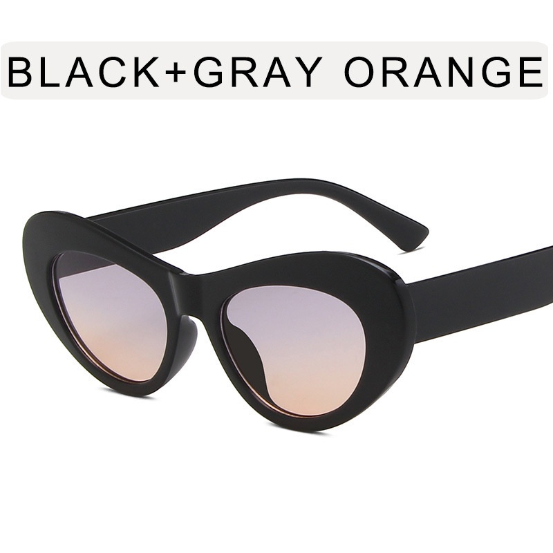 Kính Mát Hình Mắt Mèo Màu Sắc Ngọt Ngào Thời Trang Cho Nữ