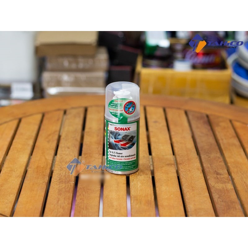 Chất diệt khuẩn khử mùi hệ thống điều hoà Sonax A/C Cleaner - Tahico