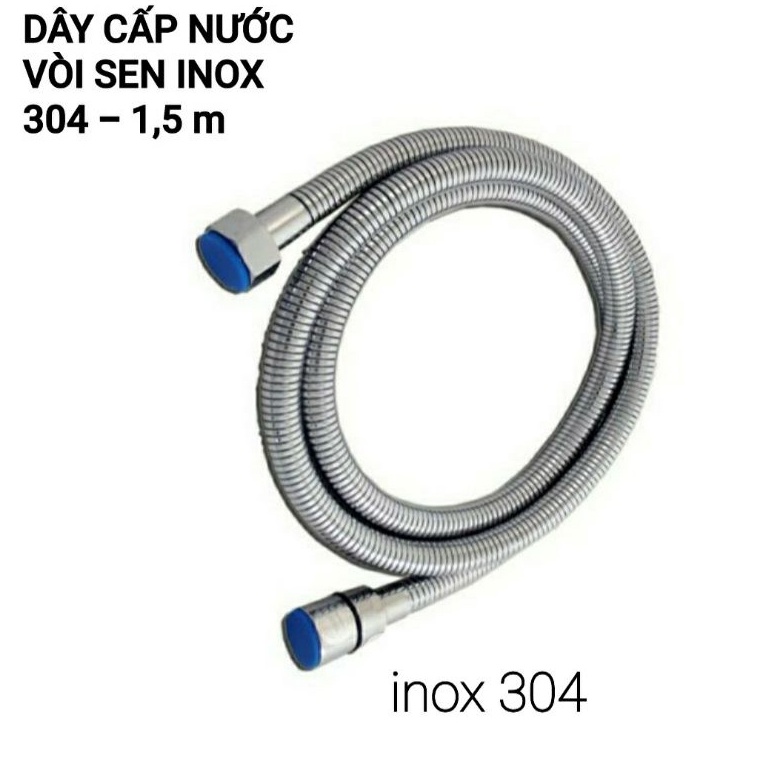 Bộ Vòi Hoa Sen Tăng Áp Xoay 360 Độ Có Dây, Bộ Vòi Hoa Sen Công Nghệ Đức - Yobomall