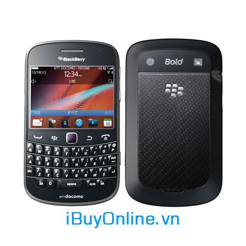 Điện thoại BlackBerry Bold Touch 9900 Nghe Gọi Bảo Mật