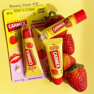 Son dưỡng môi Carmex Strawberry