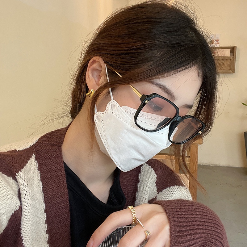 Kính Mát Thời Trang Chống Tia UV Phong Cách Nhật Hàn 2022 Cho Nữ