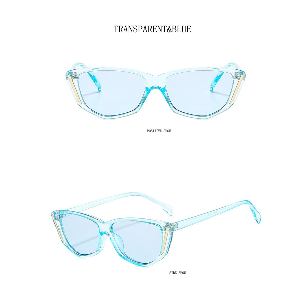 Kính mát mắt mèo SAMJUNE UV400 phong cách cổ điển 2022 cho nữ