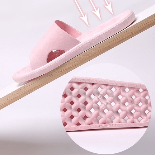 ❌TĂNG 3 SIZE❌Dép lỗ đi trong nhà, dép đi nhà tắm, nhà vệ sinh siêu êm thoáng khí massage chân A106 Warm&Cute
