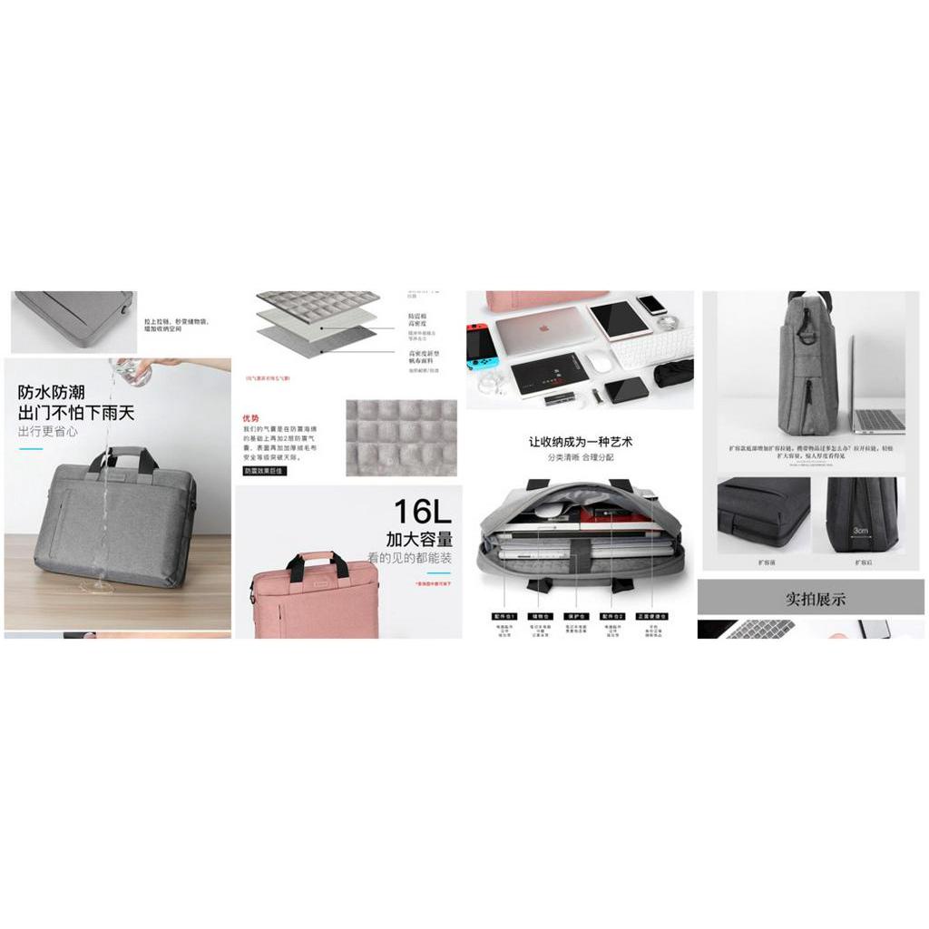 SẴN - túi xách chống sốc chống nước Laptop/ MacBook