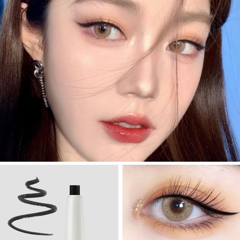 [2022Hàng mới về]Bút Kẻ Mắt Dạng gel SWEET MINT Màu Nâu Bạc Hà Ngọt Ngào Chống Nước Không Lem Lâu Trôi Siêu Mịn