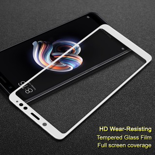 Miếng dán cường lực full cover cho Xiaomi Redmi Note 5/Note 5 Pro