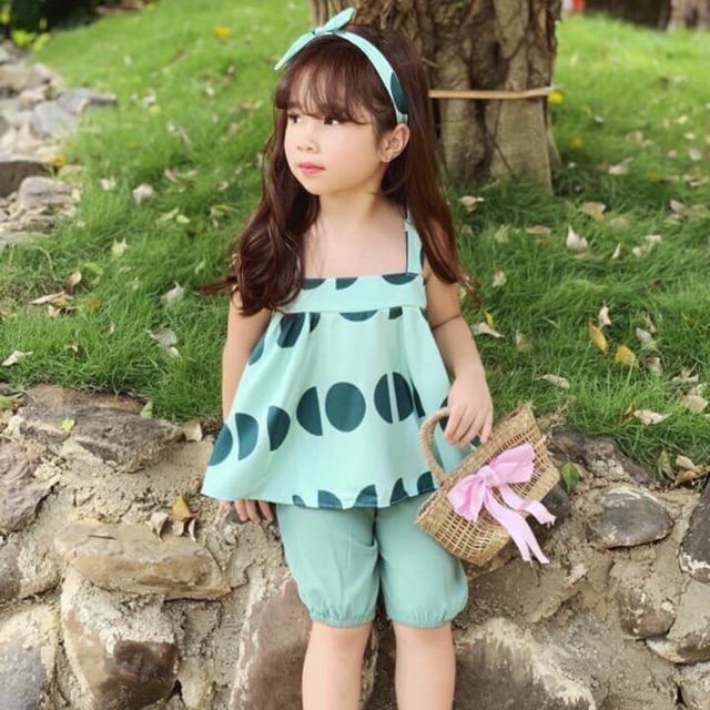 Sét bộ xèo cho bé gái