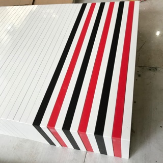 Kệ gỗ 3 thanh ngang 30cm trang trí gắn tường