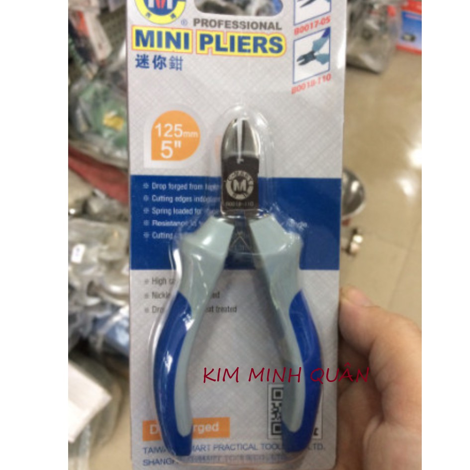 Kìm Cắt Mini Cao Cấp 110mm B0018-110 C-Mart