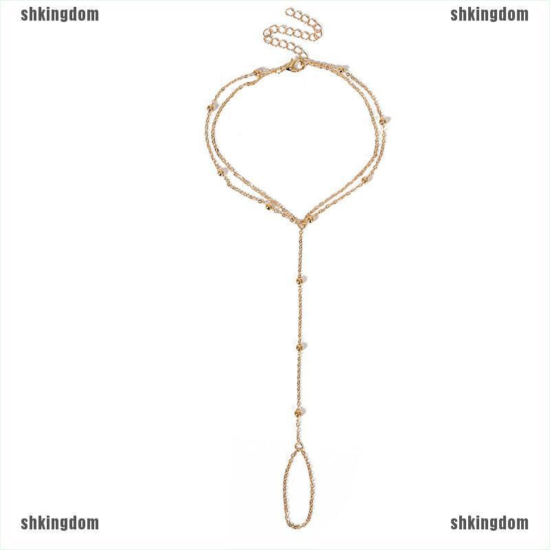 Lắc Chân Xỏ Ngón Đơn Giản Thời Trang Đi Biển | BigBuy360 - bigbuy360.vn