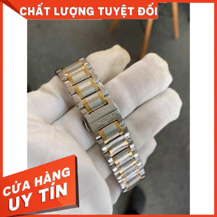 Đồng Hồ Nam longines Sapphire L25184 Case 38mm Mặt Số Máy Cơ Automatic Nhật