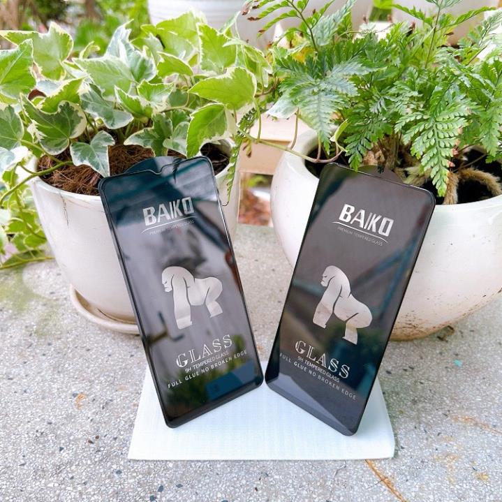 Cường Lực Full Màn - BAIKO KINGKONG Xiaomi redmi 9C/9A/9i/10/NOTE 9S/9PRO/10 PRO/11T PRO/11 PRO/NOTE 10S/NOTE 11 S/10C