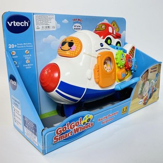 Đồ Chơi Trẻ Em Vtech - GGSW 80-503100 Airplane - Máy Bay Lắp Ráp