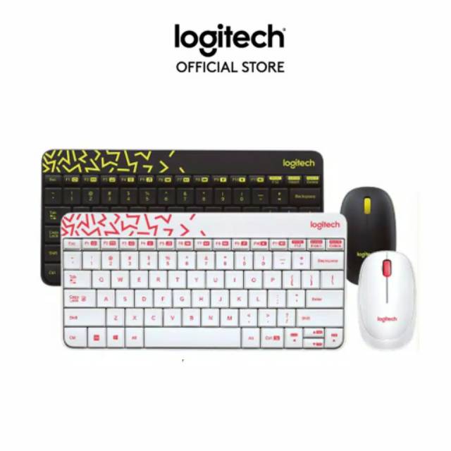 Bàn Phím Không Dây Mini Logitech Mk240 Chính Hãng