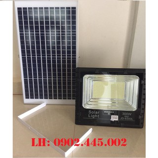 Đèn năng lượng mặt trời 300w jd 8300l