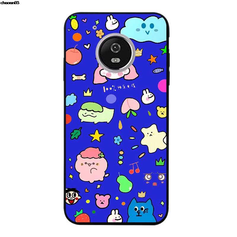 Motorola Moto C E4 G5 G5S X4 Plus HMHD Pattern-6 Silicon Case Cover