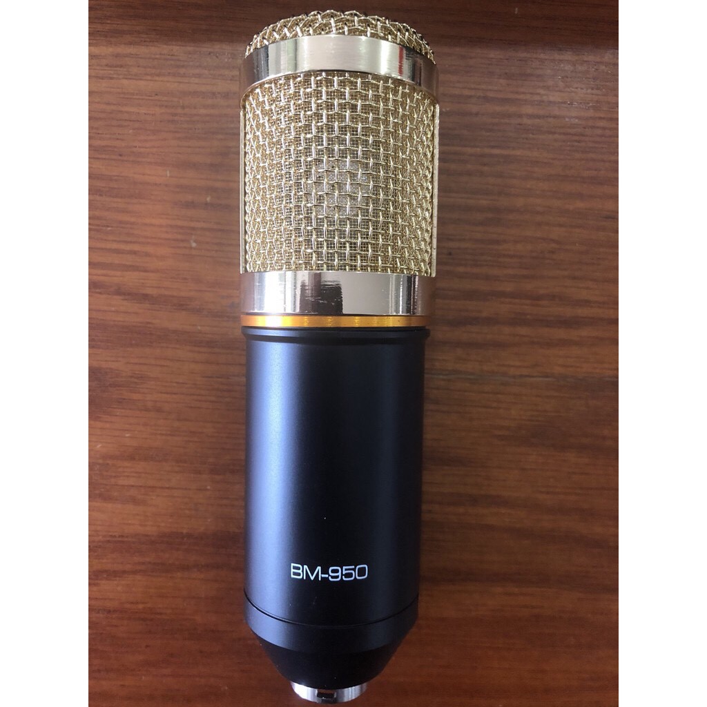 Combo Bộ Mic BM-950, card Livestream online XOX K10 (Full bộ) | BigBuy360 - bigbuy360.vn