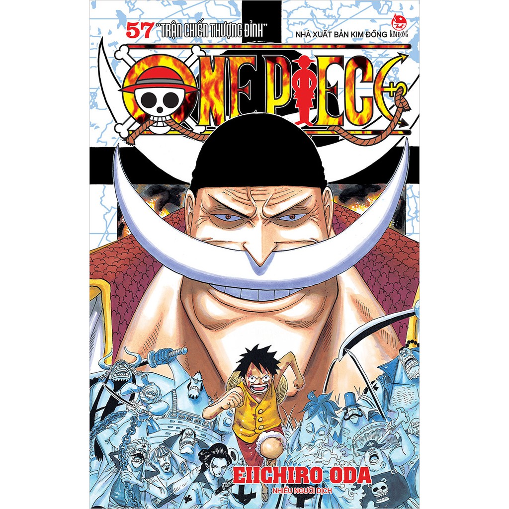 Truyện tranh One Piece - Tập 57 - NXB Kim Đồng