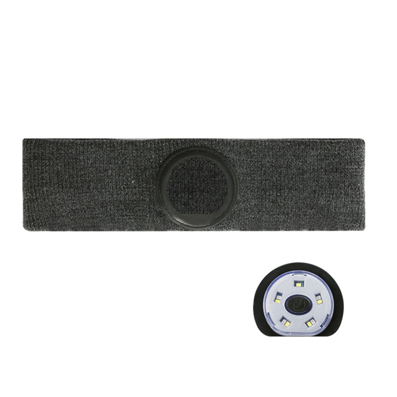 Đèn LED Đội Đầu Độ Sáng Cao Co Giãn Cao Có Thể Sạc Lại Bằng Cổng USB Dành Cho Người Lớn