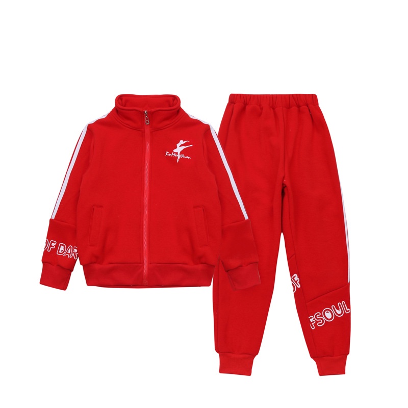 Bộ đồ thể thao IQ ANGEL phong cách xinh xắn cho bé gái tùy chọn màu sắc