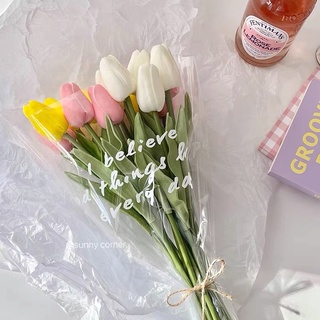 Hoa Tulip giả trang trí phòng - Phụ kiện chụp ảnh - Décor nhà Sò