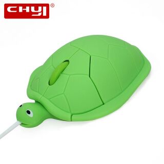 Chuột quang máy tính có dây hình rùa