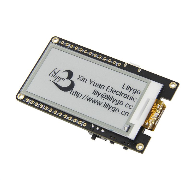 Mô Đun Phát Triển Không Dây WiFi ESP-32 LI TTGO T5 V2 3