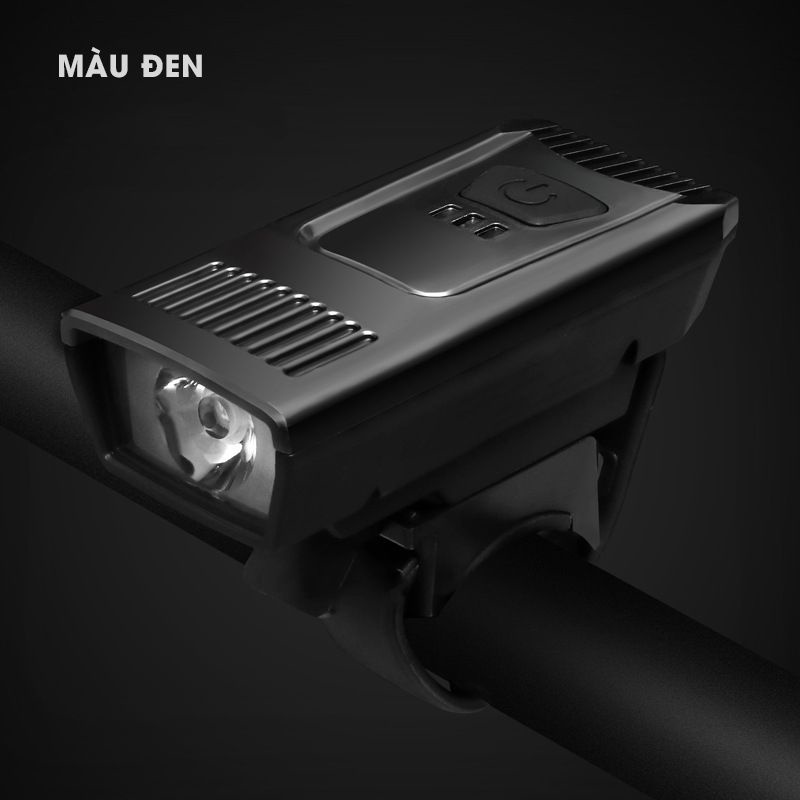 Đèn xe đạp pha đèn led siêu sáng sạc usb bikeboy b1803 Sportslink