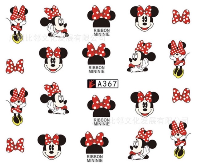 ✅Stick nước 5D hình mèo dán móng tay.