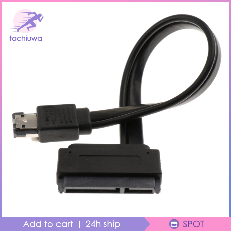 Dây Cáp Dữ Liệu Ổ Cứng Sata 22pin (7Pin + 15pin) Sang Esata Usb 2.0 Dài 20cm