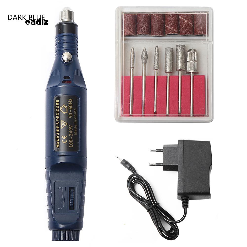 Bộ dụng cụ đánh bóng móng tay chuyên nghiệp