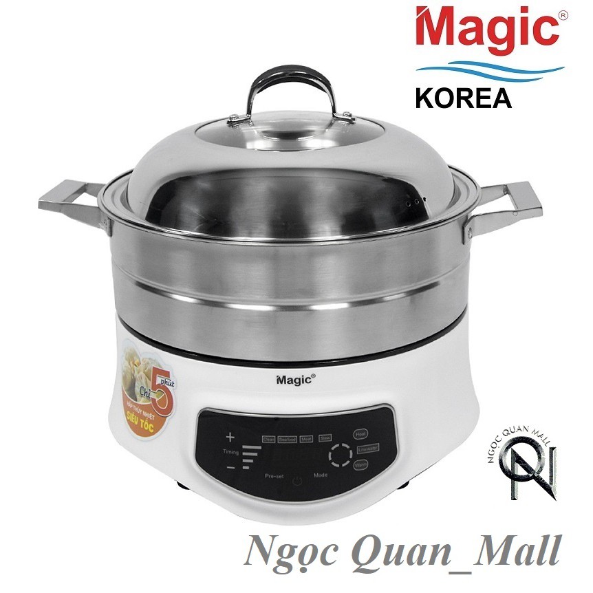 Nồi Hấp Thủy Nhiệt Magic Korea A67