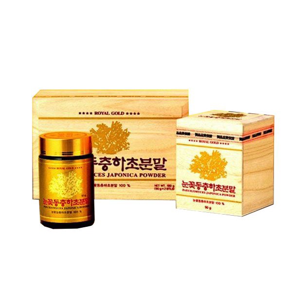 Bột đông trùng hạ thảo kgs hộp 2 lọ x 90g - ảnh sản phẩm 1